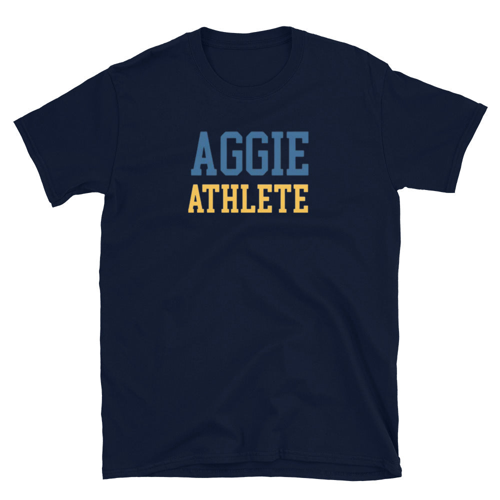 “Aggie Athlete” Short-Sleeve Unisex T-Shirt