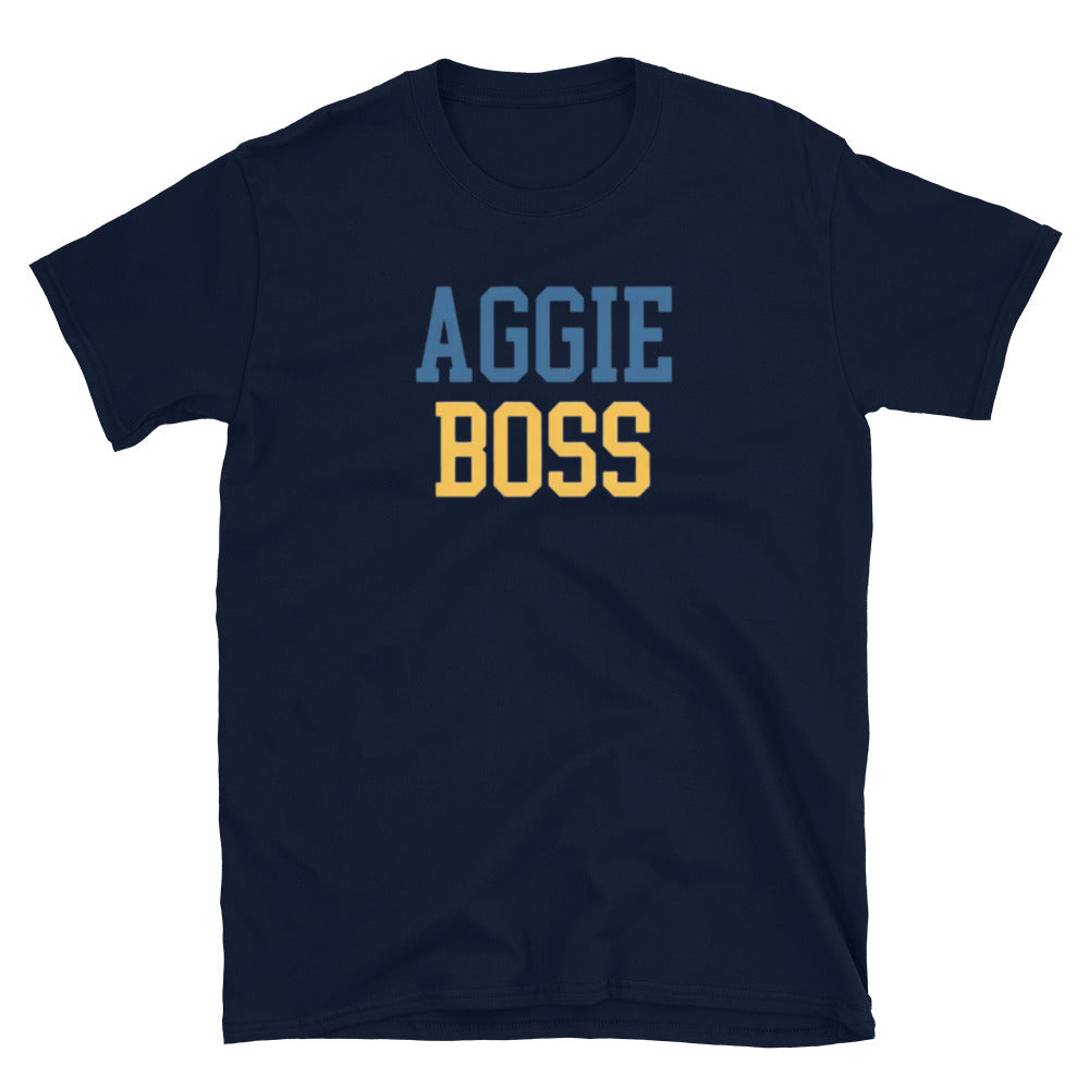 “Aggie Boss” Short-Sleeve Unisex T-Shirt