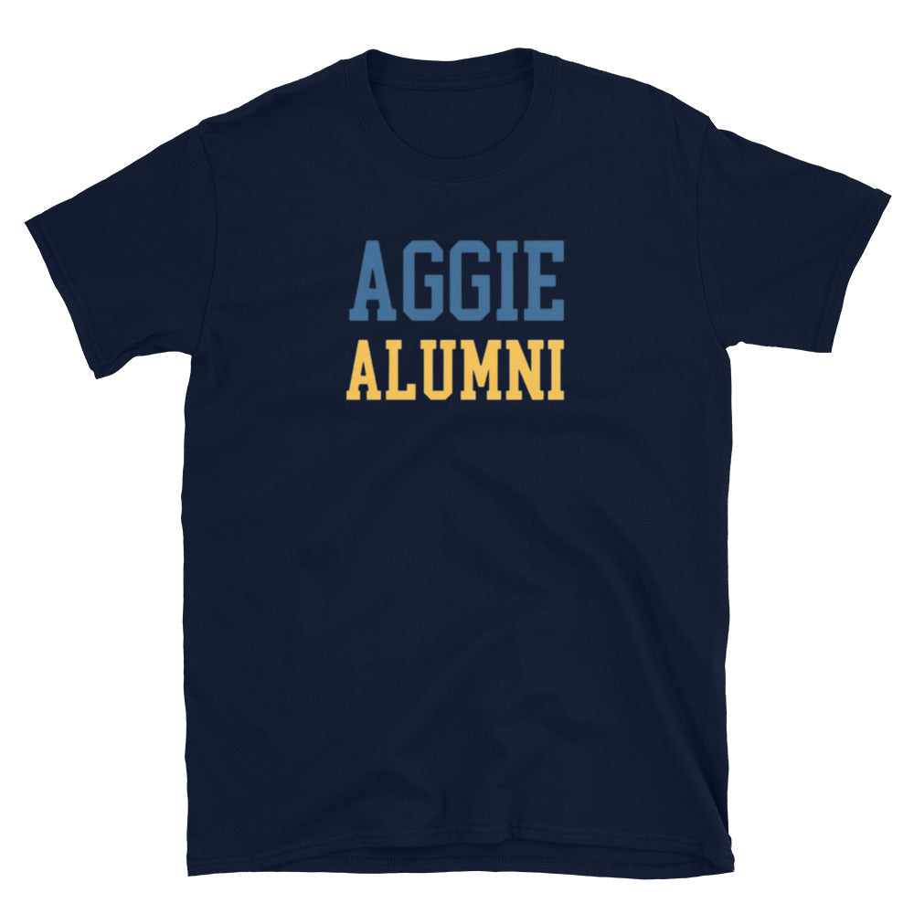 “Aggie Alumni” Short-Sleeve Unisex T-Shirt