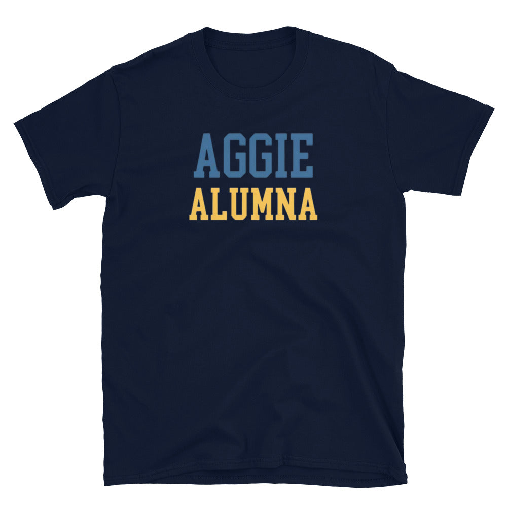 “Aggie Alumna” Short-Sleeve Unisex T-Shirt