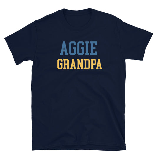 “Aggie Grandpa” Short-Sleeve Unisex T-Shirt