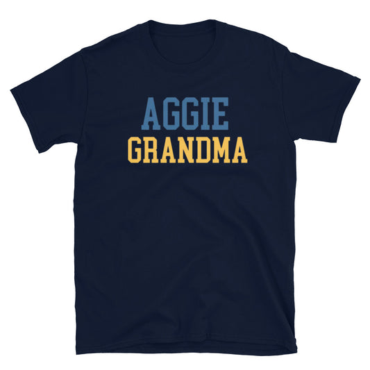 “Aggie Grandma” Short-Sleeve Unisex T-Shirt