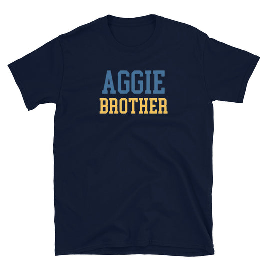 “Aggie Brother” Short-Sleeve Unisex T-Shirt