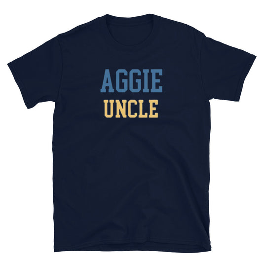 “Aggie Uncle” Short-Sleeve Unisex T-Shirt