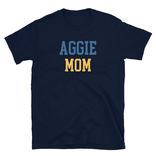 “Aggie Mom” Short-Sleeve Unisex T-Shirt