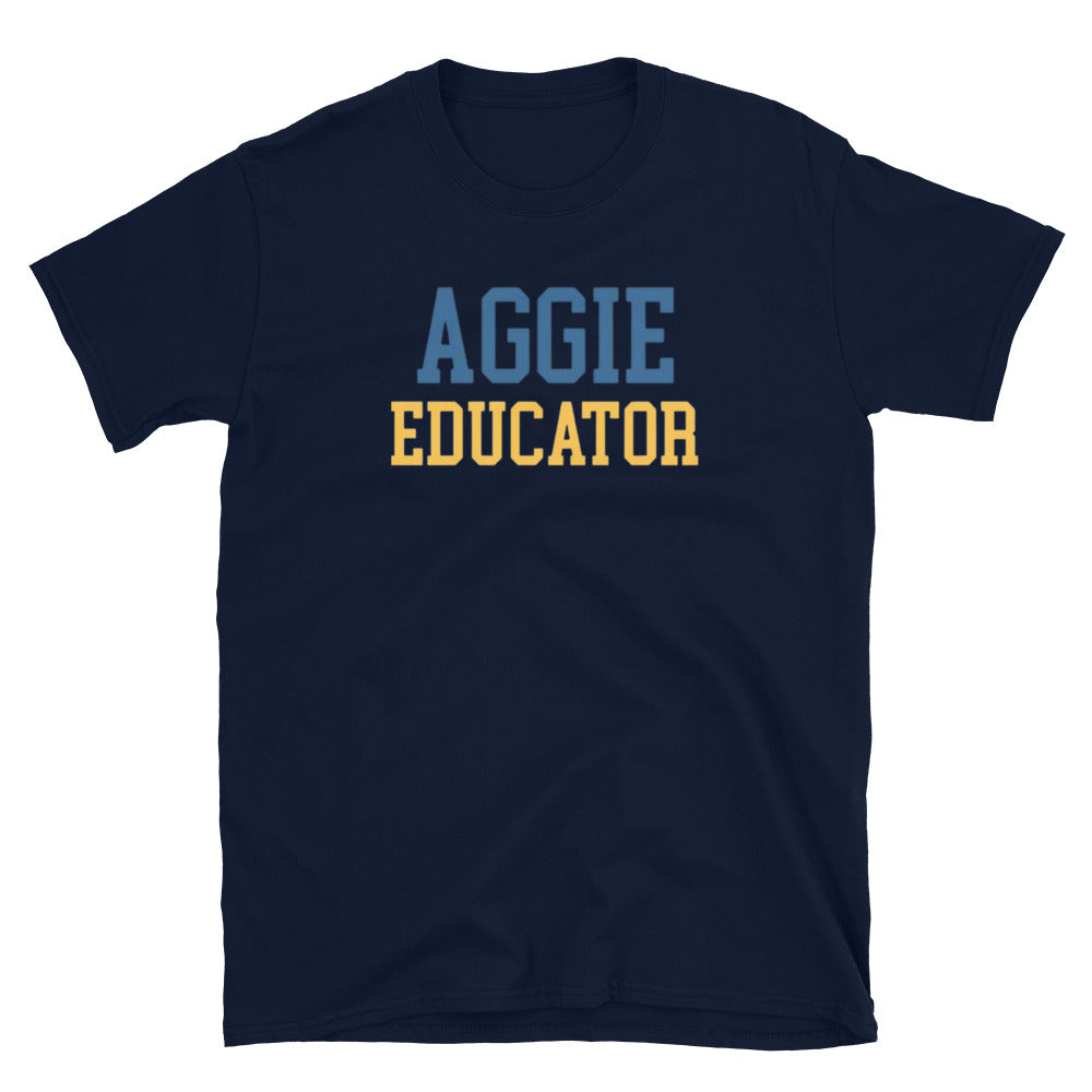 “Aggie Educator” Short-Sleeve Unisex T-Shirt