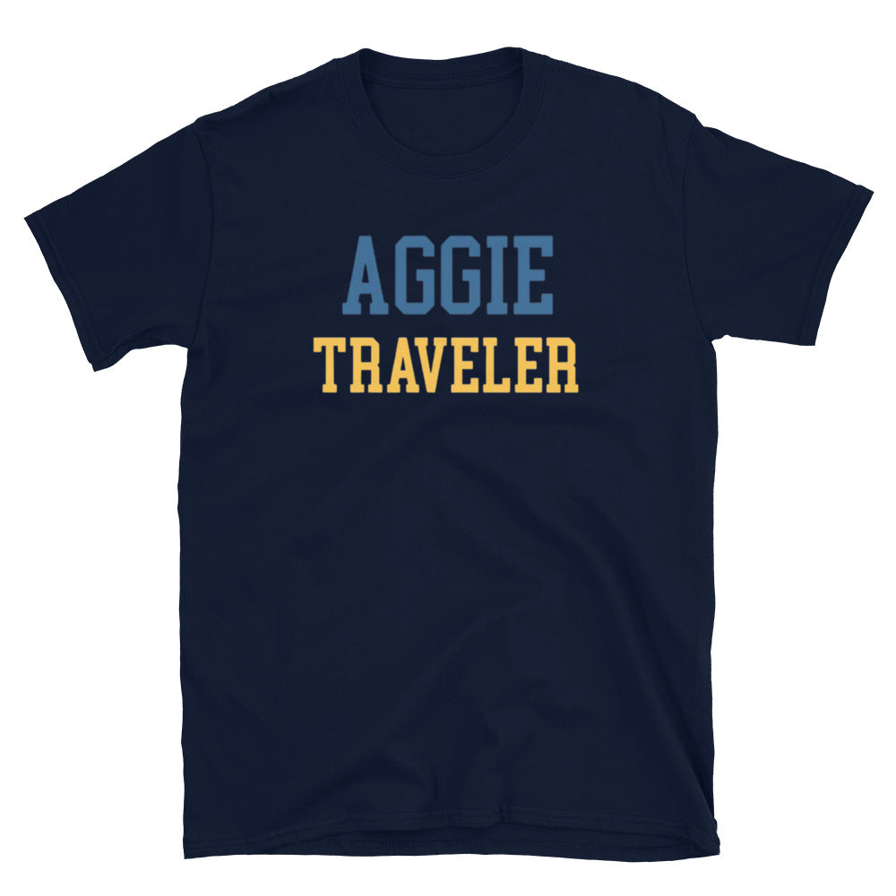 “Aggie Traveler” Short-Sleeve Unisex T-Shirt