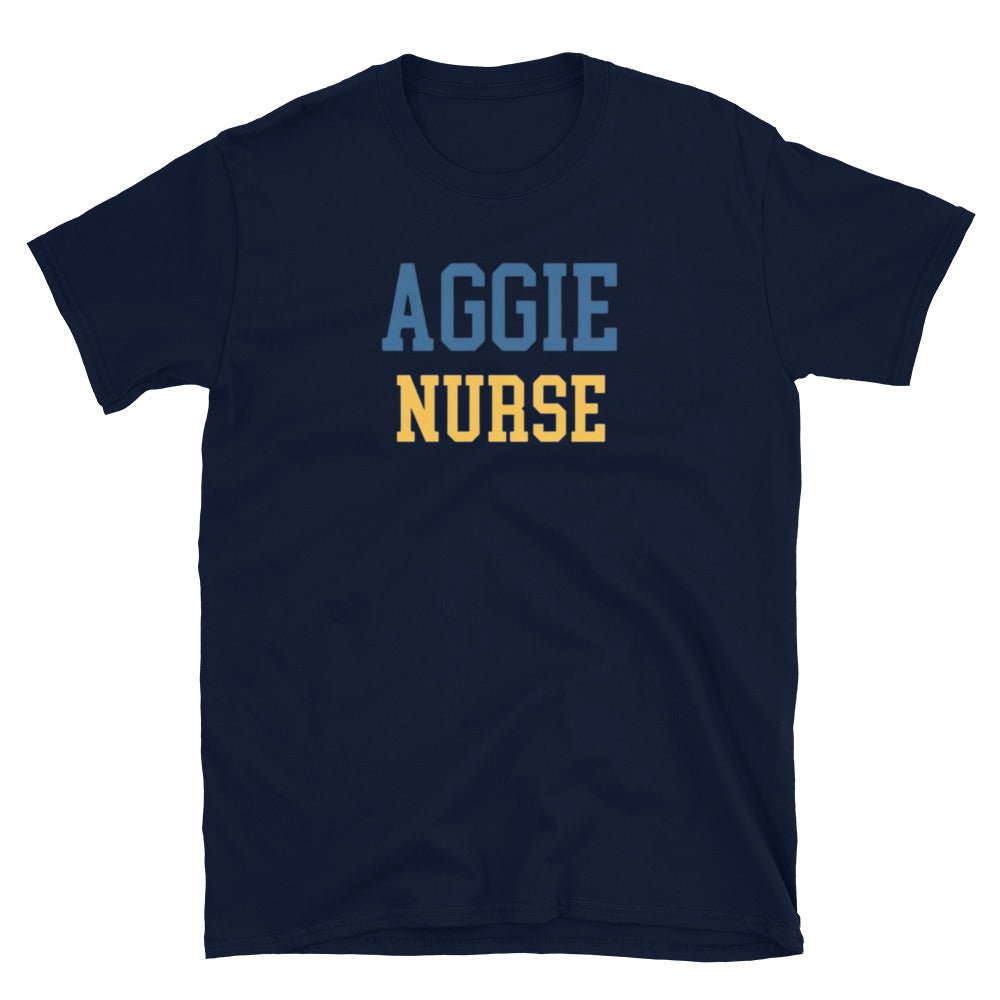 “Aggie Nurse” Short-Sleeve Unisex T-Shirt