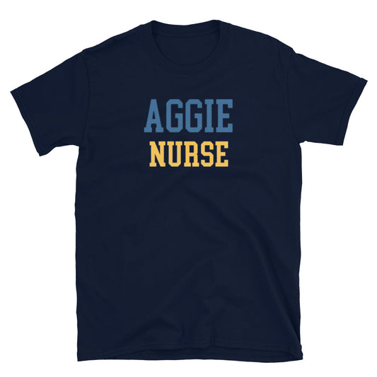 “Aggie Nurse” Short-Sleeve Unisex T-Shirt