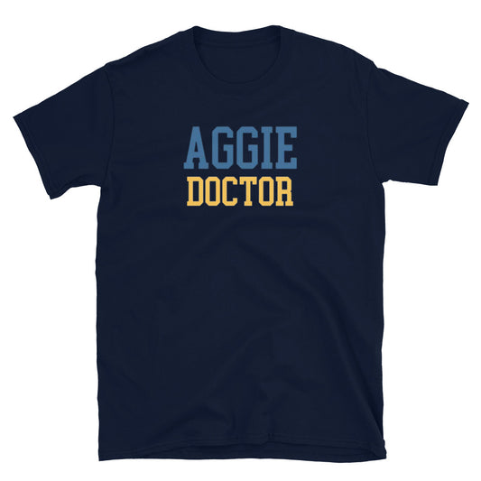 “Aggie Doctor” Short-Sleeve Unisex T-Shirt