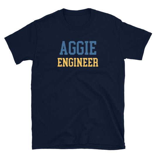 “Aggie Engineer” Short-Sleeve Unisex T-Shirt