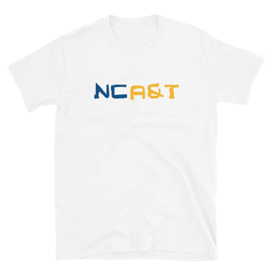 “NCA&T” Short-Sleeve Unisex T-Shirt